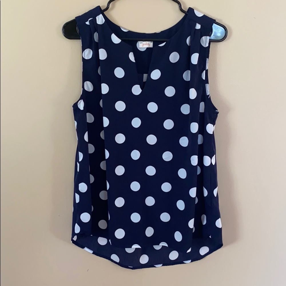 Pixley Sleeveless Blouse